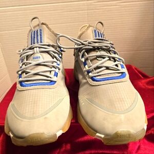 NIKE REACT LIVE LIGHT GRAY / HYPER ROYAL MEN'S (2022) SIZE 11